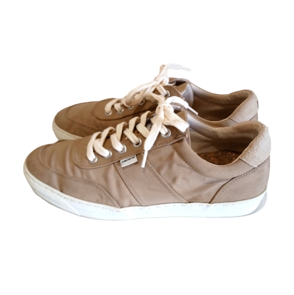 Frank and Oak The Skipper Sneaker in Beige/Tan for Women - Picture 8 of 16
